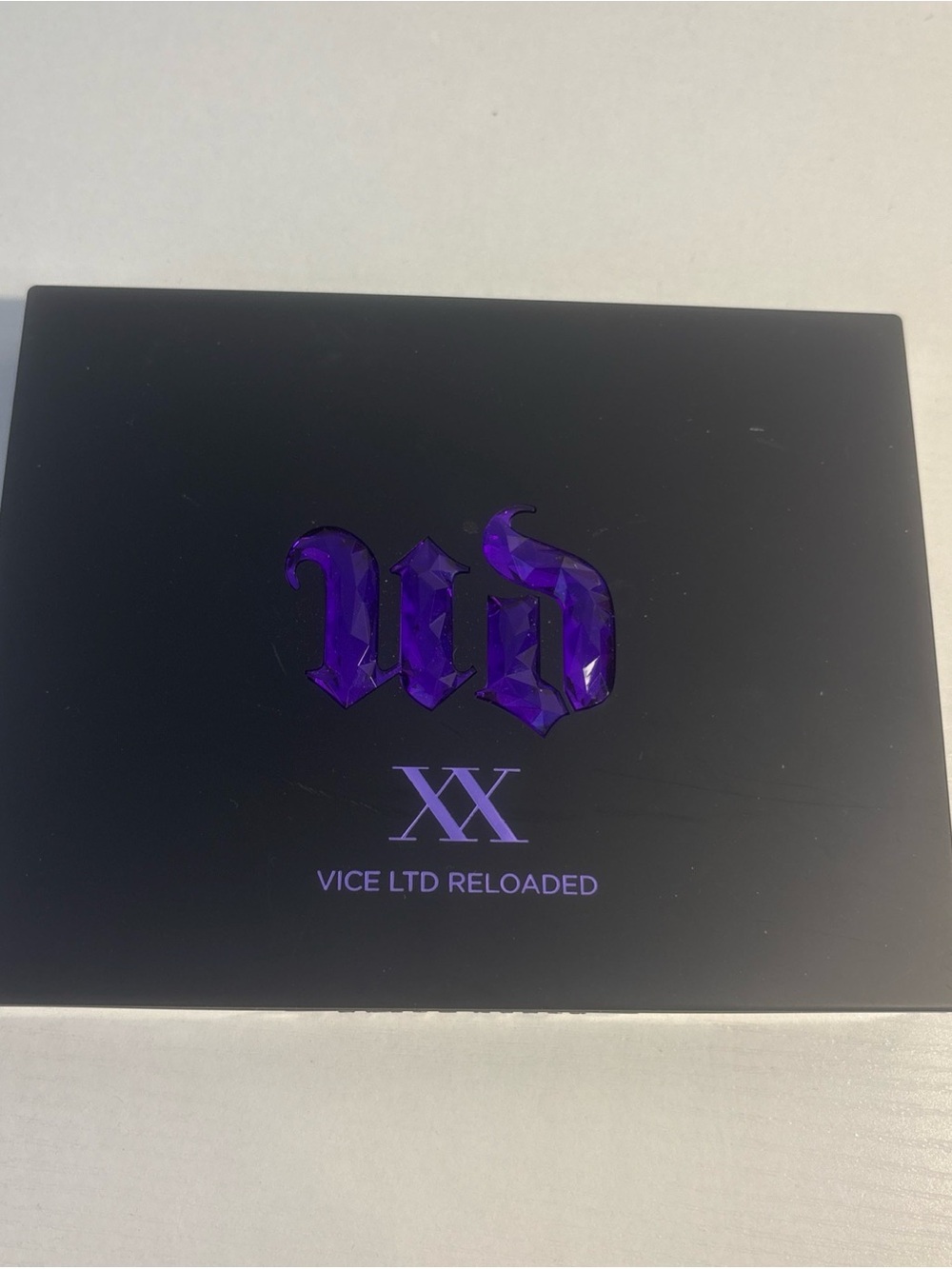 Urban Decay XX Vice Limited Reloaded Eyeshadow 20 Shade Palette w/Brush NEW.
